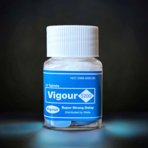 Vigour 5200 Blue - Super Strong Delay