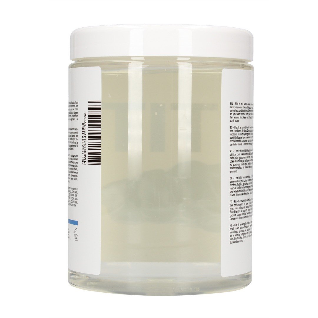 LUBRIFICANTE PARA FISTING EXTRA THICK 33.8 FL OZ 1000 ML FIST IT