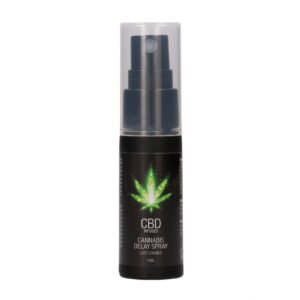 SPRAY RETARDANTE COM CBD CANNABIS DELAY 0.5 FL OZ 15 ML PHARMQUESTS