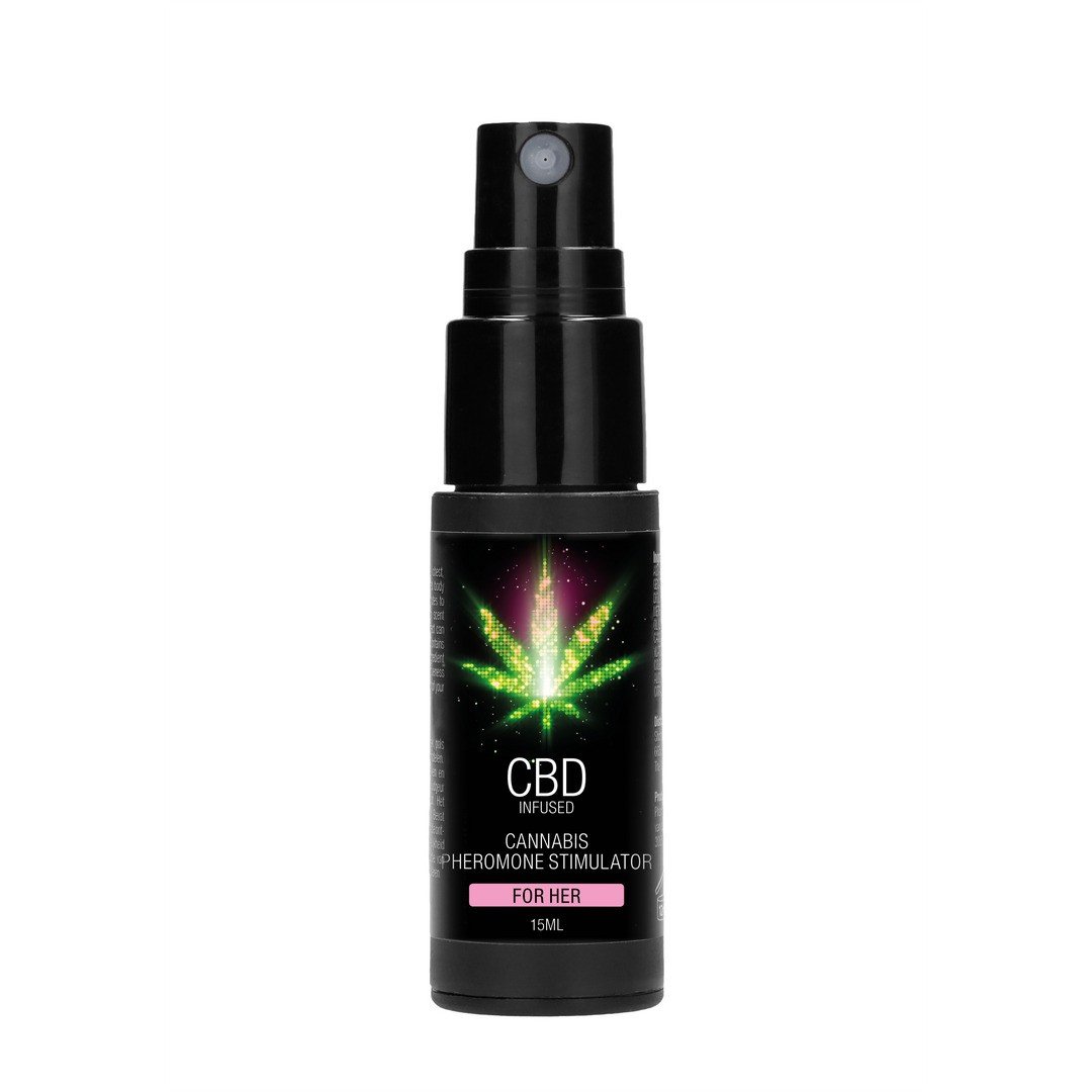 ATIVADOR DE FEROMONAS PARA MULHER CBD CANNABIS 0.5 FL OZ 15 ML PHARMQUESTS
