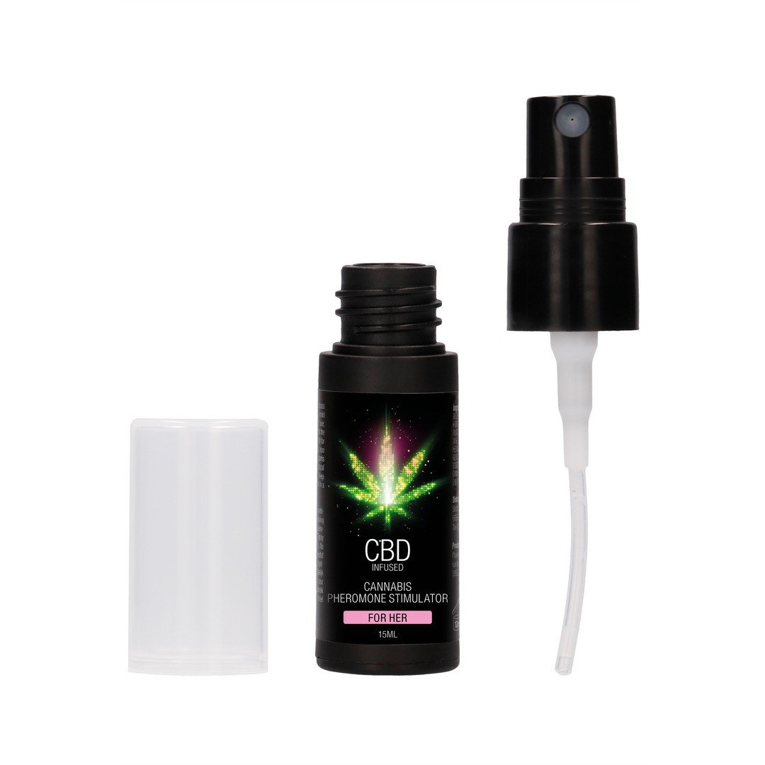 ATIVADOR DE FEROMONAS PARA MULHER CBD CANNABIS 0.5 FL OZ 15 ML PHARMQUESTS - Image 3