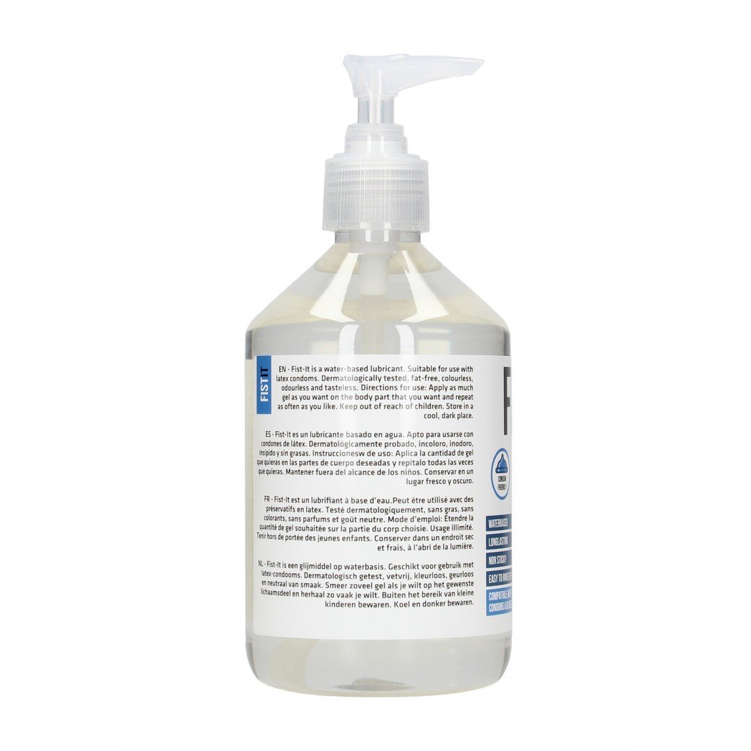 LUBRIFICANTE PARA FISTING EXTRA THICK 17 FL OZ 500 ML FIST IT