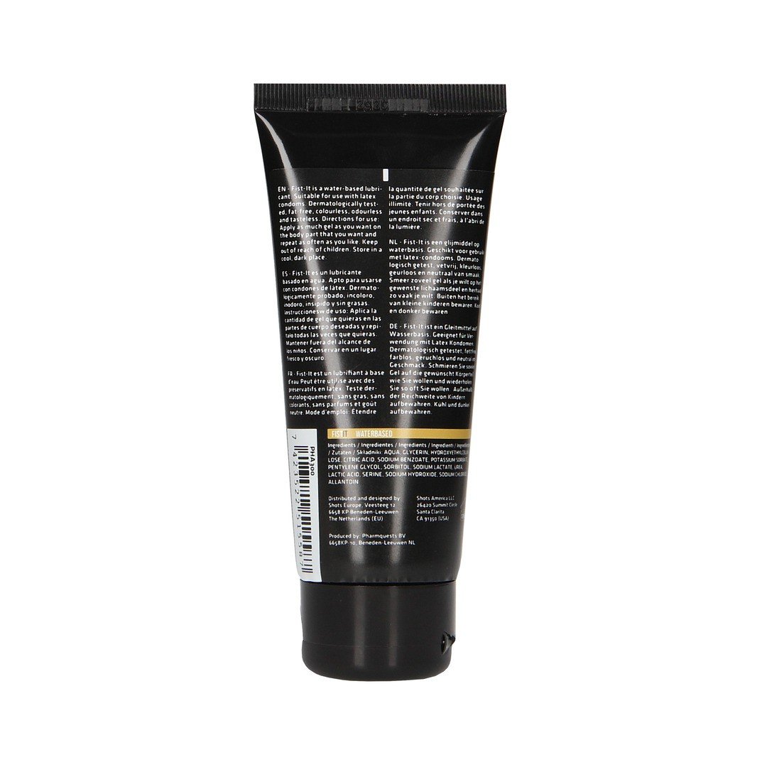 LUBRIFICANTE À BASE DE ÁGUA 3.4 FL OZ 100 ML FIST IT