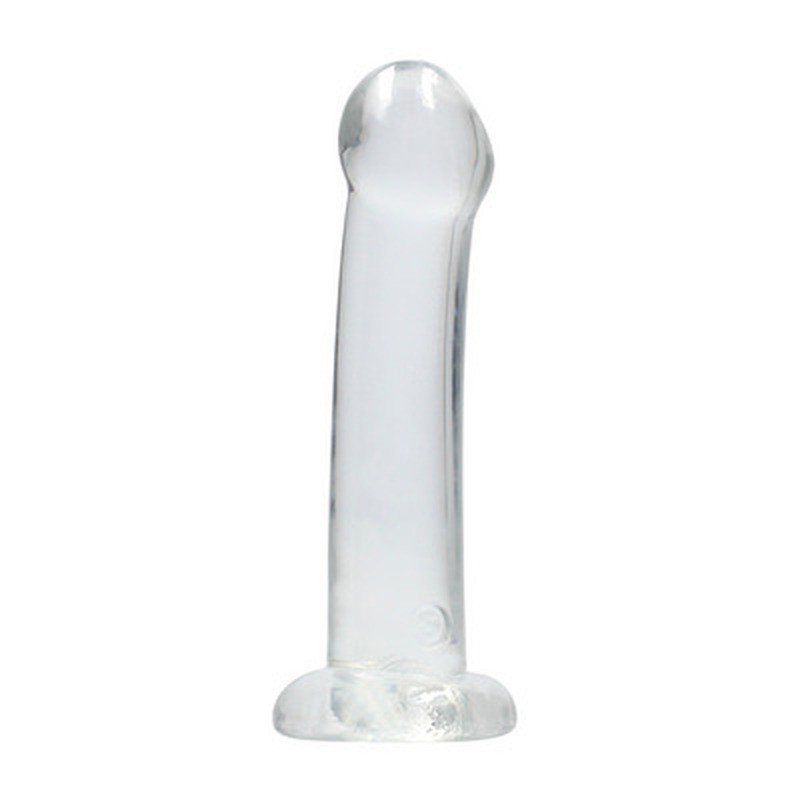 DILDO NON-REALISTIC CRYSTAL CLEAR 7 /17 CM TRANSPARENTE REALROCK 7 DILDO NON-REALISTIC CRYSTAL CLEAR 7 /17 CM TRANSPARENTE REALROCK - Image 7