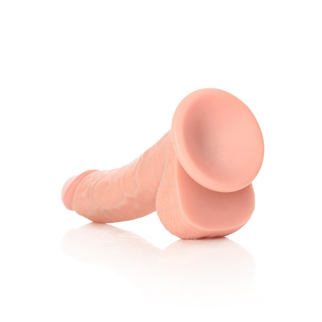DILDO REALISTA COM TESTÍCULOS CURVED 8 /20,5 CM FLESH REALROCK 5 DILDO REALISTA COM TESTÍCULOS CURVED 8 /20,5 CM FLESH REALROCK - Image 5