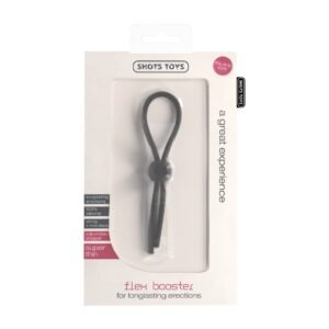 ANEL PARA O PÉNIS FLEX BOOSTER SHOTS TOYS