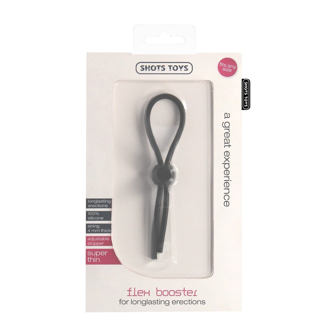 ANEL PARA O PÉNIS FLEX BOOSTER SHOTS TOYS