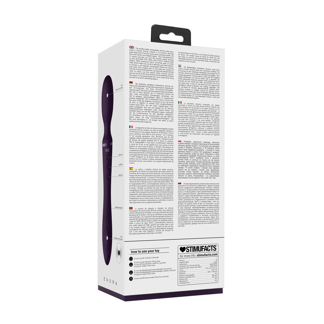 VARINHA MASSAJADORA ENORA ROXO VIVE - Image 3