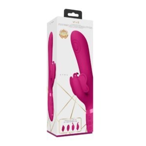 VIBRADOR ETSU PULSE WAVE G-SPOT RABBIT ROSA VIVE