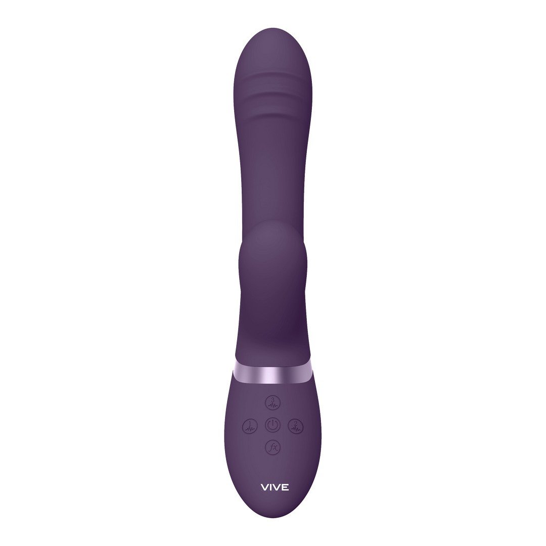 VIBRADOR TANI FINGER MOTION WITH PULSE-WAVE ROXO VIVE - Image 3