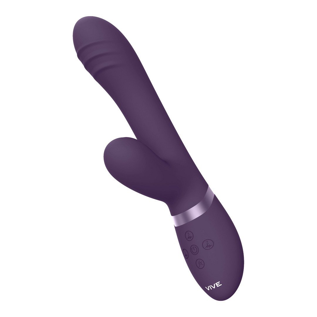 VIBRADOR TANI FINGER MOTION WITH PULSE-WAVE ROXO VIVE - Image 5