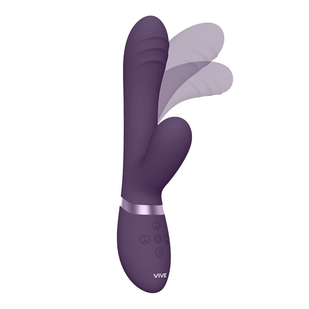 VIBRADOR TANI FINGER MOTION WITH PULSE-WAVE ROXO VIVE - Image 6