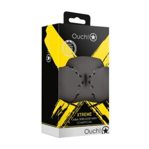 AFASTADORES XTREME LABIA SPREADER WITH CLAMPS PRETO OUCH!