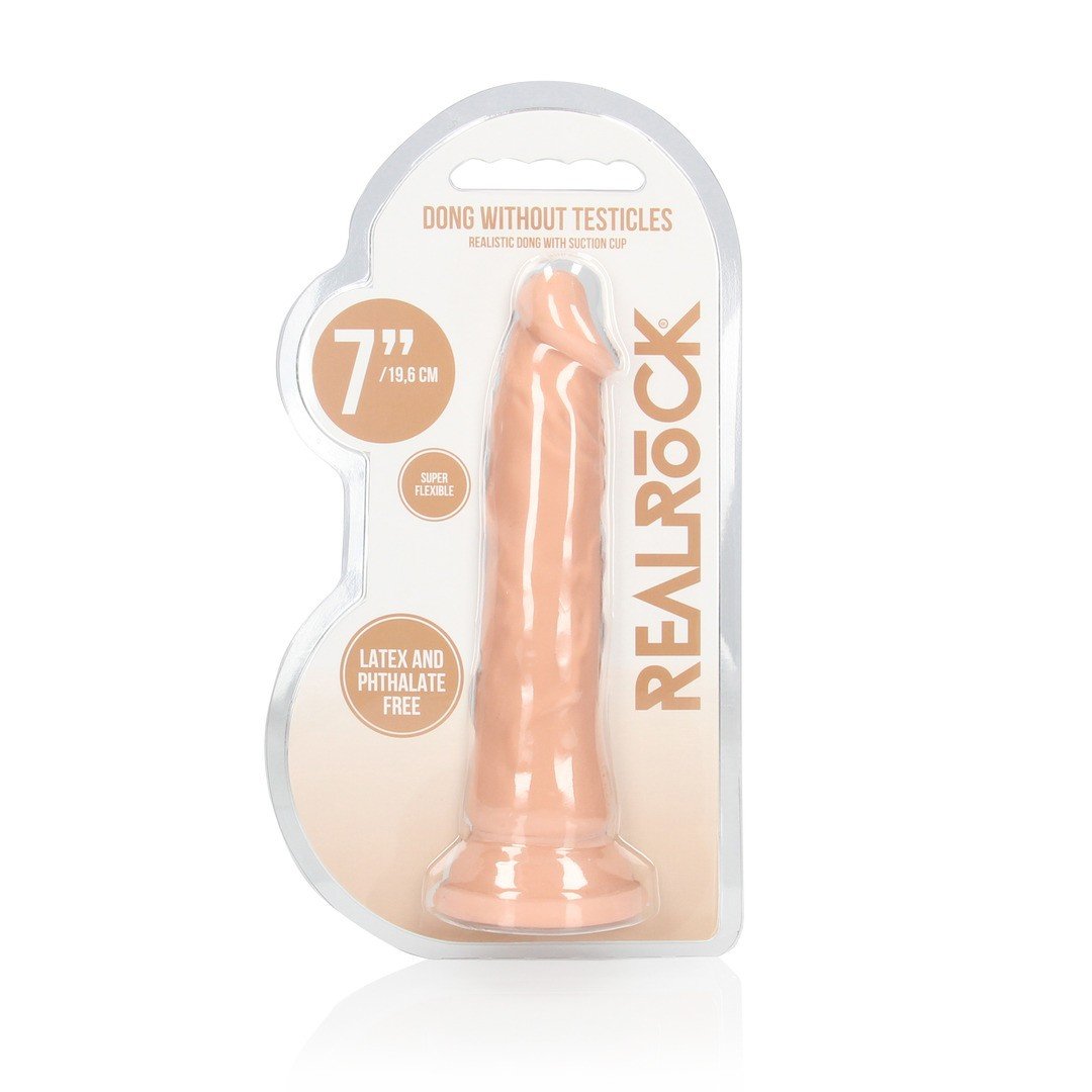 DILDO COM VENTOSA 7 / 17 CM REALROCK