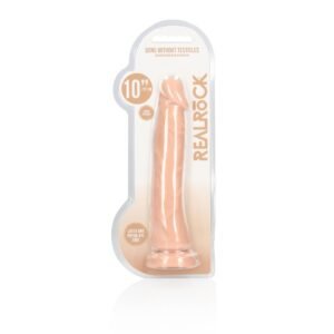 DILDO COM VENTOSA 10 / 27 CM REALROCK
