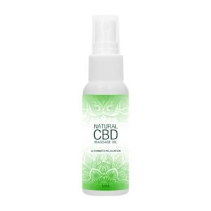 ÓLEO DE MASSAGEM COM CBD NATURAL CBD 2 FL OZ 50 ML PHARMQUESTS