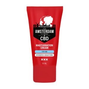CREME PARA O PÉNIS ORIGINAL CBD FROM AMSTERDAM 2 FL OZ 50 ML PHARMQUESTS