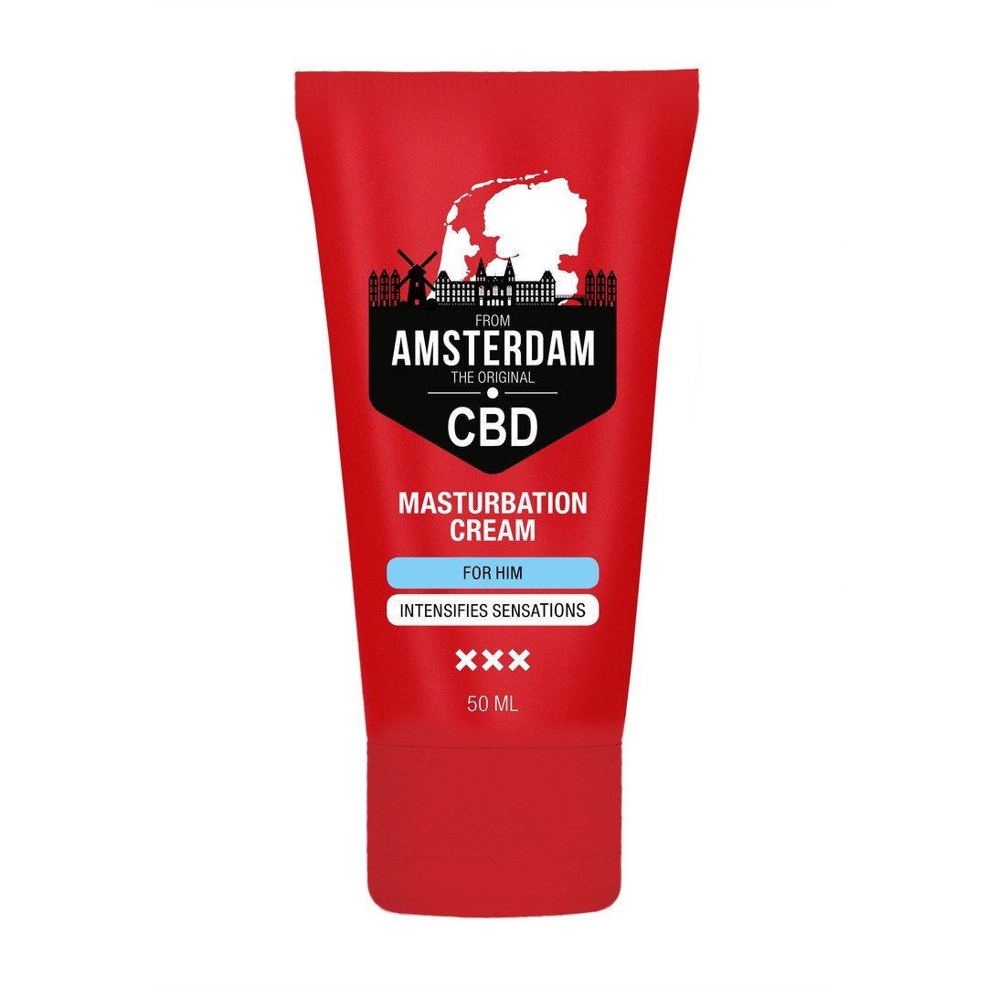 CREME PARA O PÉNIS ORIGINAL CBD FROM AMSTERDAM 2 FL OZ 50 ML PHARMQUESTS