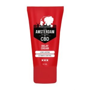 CREME RETARDANTE ORIGINAL CBD FROM AMSTERDAM 2 FL OZ 50 ML PHARMQUESTS