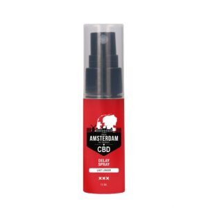 SPRAY RETARDANTE PARA HOMEM ORIGINAL CBD FROM AMSTERDAM 0.5 FL OZ 15 ML PHARMQUESTS