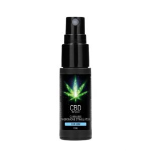 ATIVADOR DE FEROMONAS PARA HOMEM CBD CANNABIS 0.5 FL OZ 15 ML PHARMQUESTS
