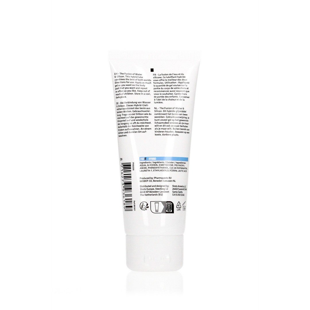 LUBRIFICANTE HÍBRIDO HYBRID 3.4 FL OZ 100 ML FIST IT