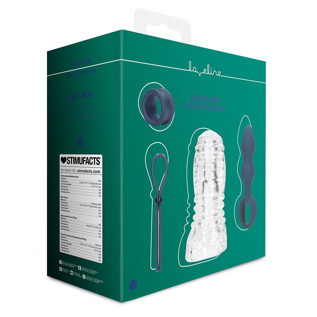 KIT PARA ELE (S)EXPLORE STORMY FORECAST LOVELINE