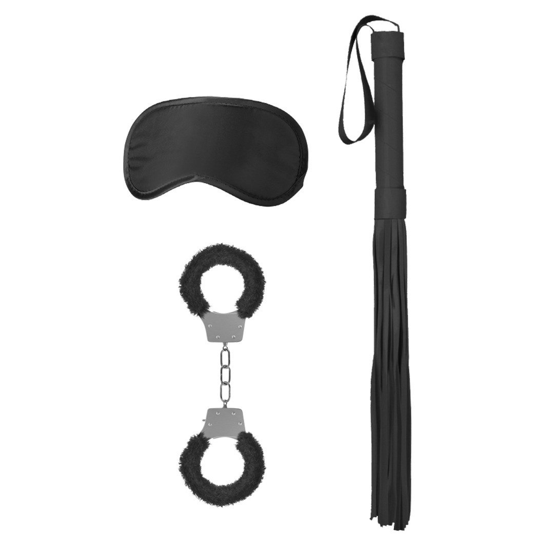 KIT BONDAGE INTRODUCTORY BONDAGE KIT 1 PRETO OUCH! 4 KIT BONDAGE INTRODUCTORY BONDAGE KIT 1 PRETO OUCH! - Image 4