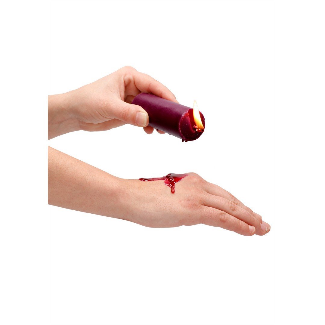 VELA COM AROMA DE ROSA WAX PLAY CANDLE 100 GR OUCH! 5 VELA COM AROMA DE ROSA WAX PLAY CANDLE 100 GR OUCH! - Image 5