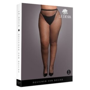 COLLANTS DE REDE PRETOS TAMANHO QUEEN LE DÉSIR