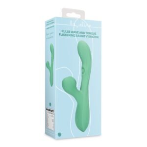 VIBRADOR RABBIT PULSE WAVE AND TONGUE FLICKERING BLUE GRASS LOVELINE