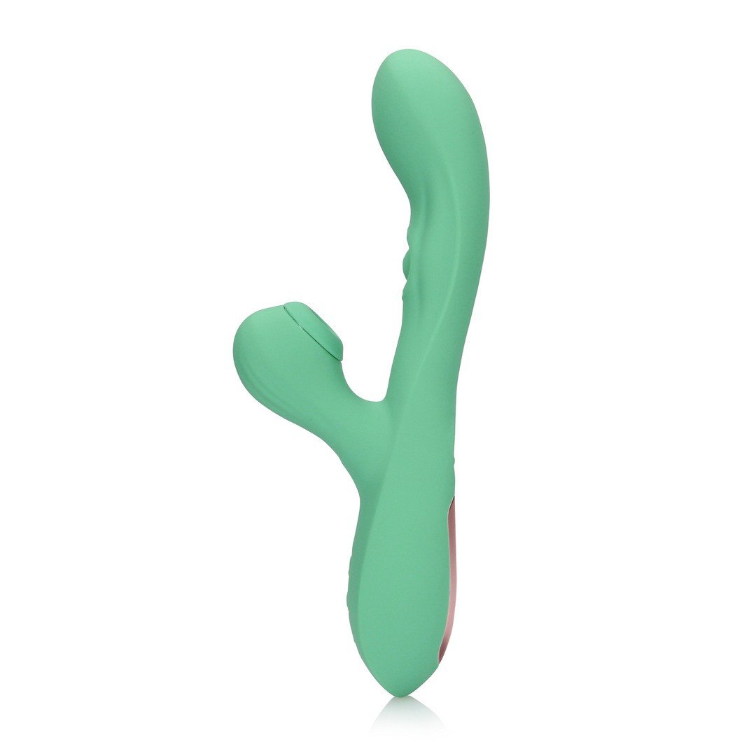 VIBRADOR RABBIT PULSE WAVE AND TONGUE FLICKERING BLUE GRASS LOVELINE - Image 6