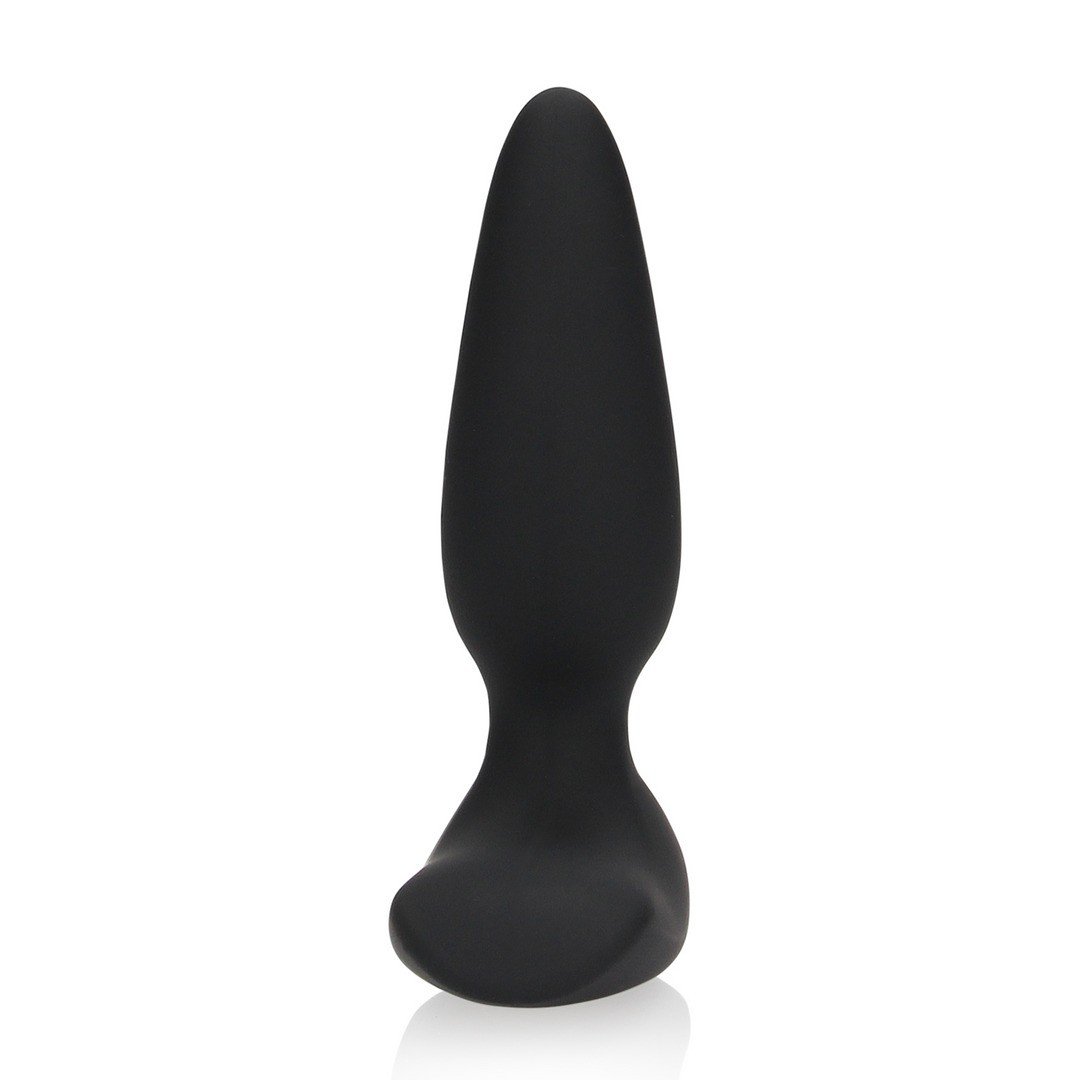 PLUG ANAL COM VIBRAÇÃO E COMANDO SMOOTH VIBRATING LICORICE BLACK LOVELINE 6 PLUG ANAL COM VIBRAÇÃO E COMANDO SMOOTH VIBRATING LICORICE BLACK LOVELINE - Image 6