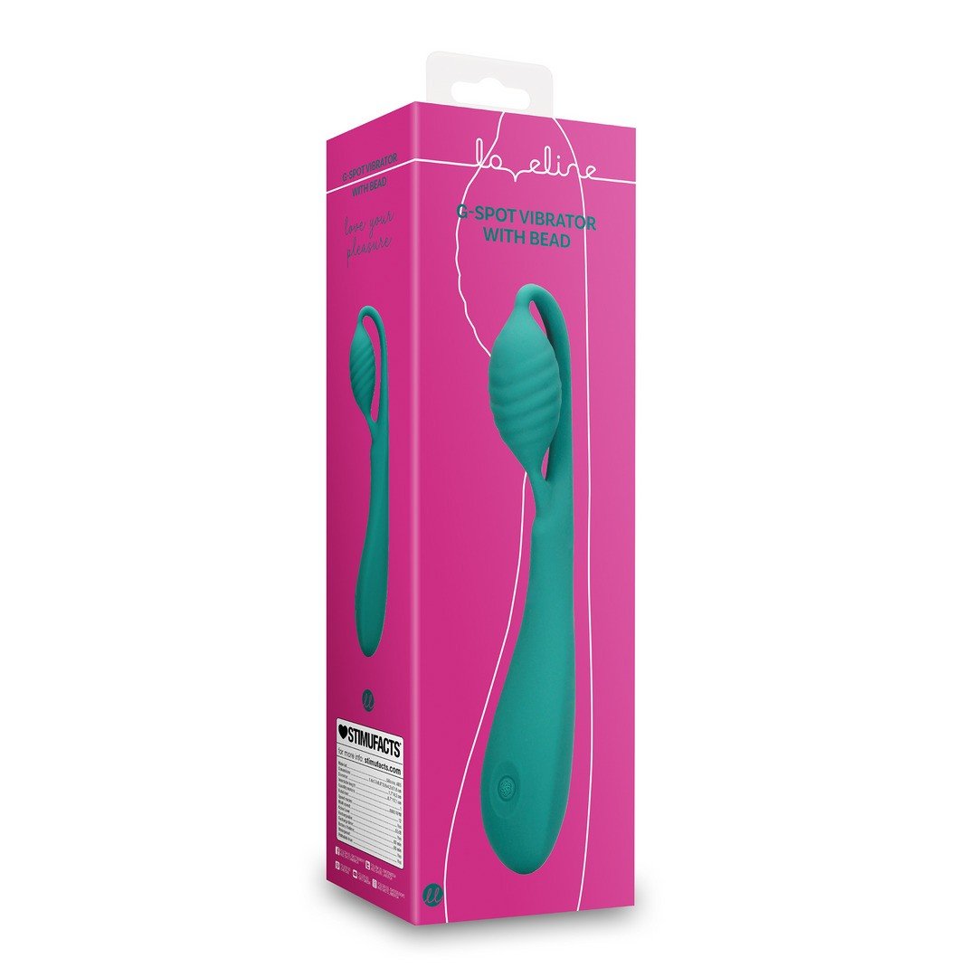VIBRADOR G-SPOT BLUE GRASS LOVELINE 1 VIBRADOR G-SPOT BLUE GRASS LOVELINE