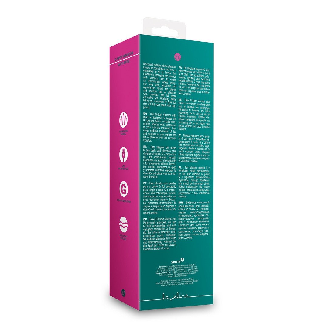 VIBRADOR G-SPOT BLUE GRASS LOVELINE 3 VIBRADOR G-SPOT BLUE GRASS LOVELINE - Image 3