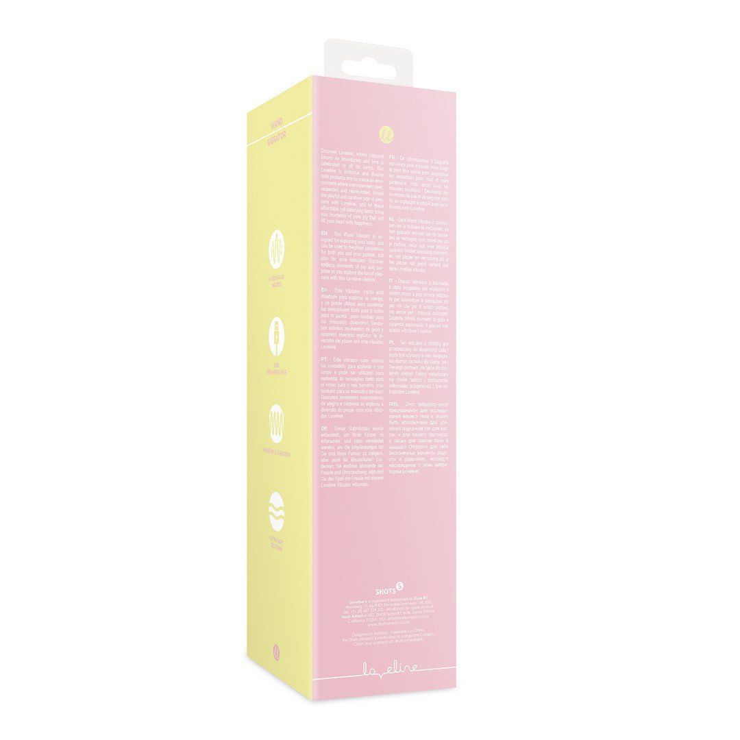 VARINHA MASSAJADORA ROSE PINK LOVELINE 3 VARINHA MASSAJADORA ROSE PINK LOVELINE - Image 3