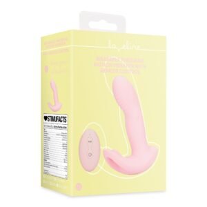 VIBRADOR DE MOVIMENTO DE DEDOS COM CONTROLO REMOTO CHERRY CHIFFON LOVELINE