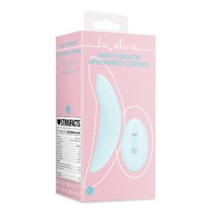 VIBRADOR DE CUECA COM COMANDO ARCTIC BLUE LOVELINE