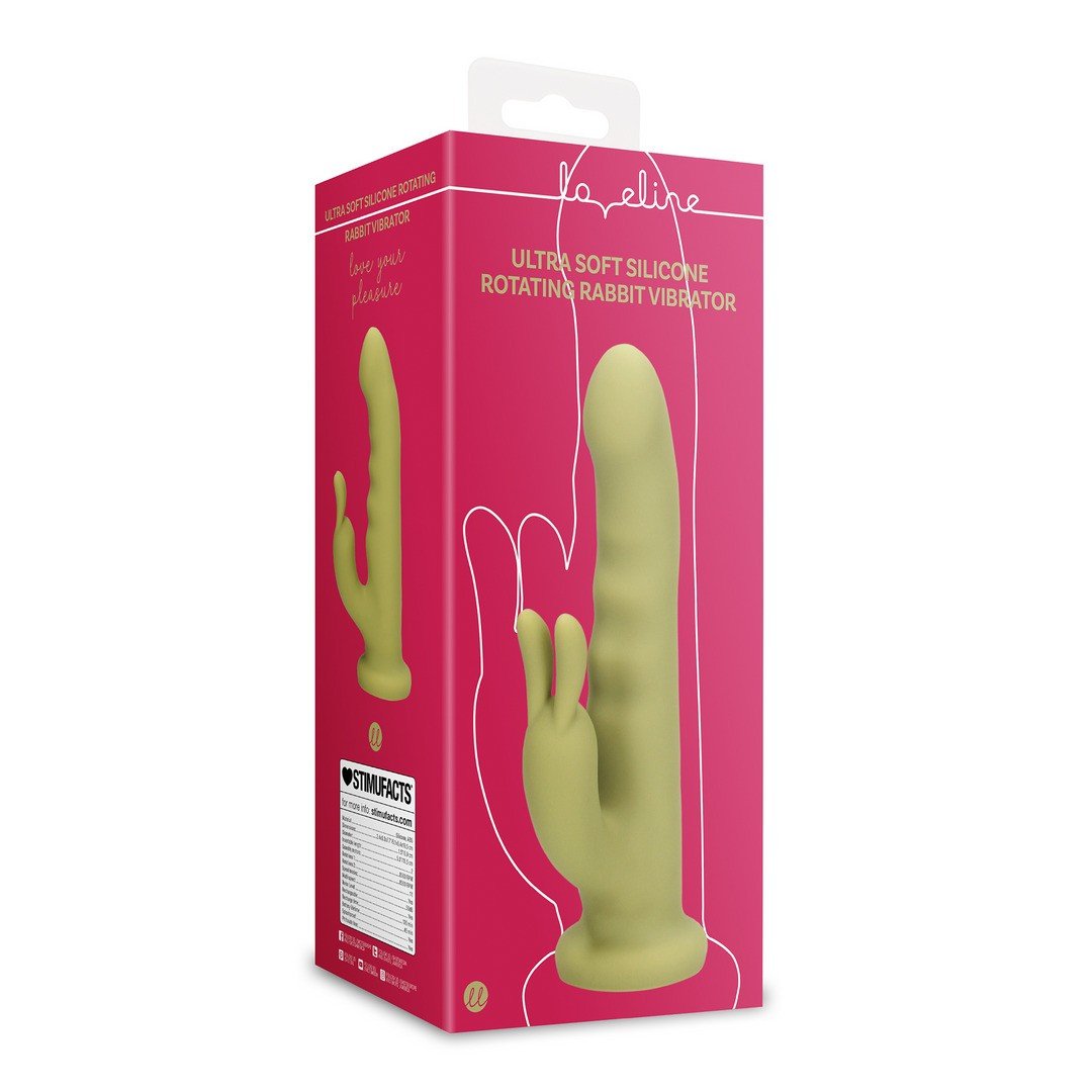 VIBRADOR RABBIT ULTRA SOFT SILICONE ROTATING SPRING SAGE LOVELINE 1 VIBRADOR RABBIT ULTRA SOFT SILICONE ROTATING SPRING SAGE LOVELINE