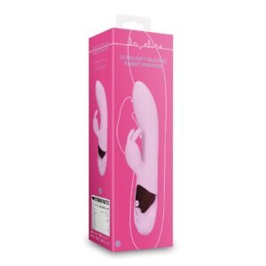 VIBRADOR RABBIT ULTRA SOFT SILICONE EXOTIC FUCSHSIA LOVELINE