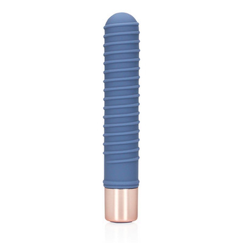 MINI VIBRADOR ESTRIADO BLUE HORIZON LOVELINE 7 MINI VIBRADOR ESTRIADO BLUE HORIZON LOVELINE - Image 7