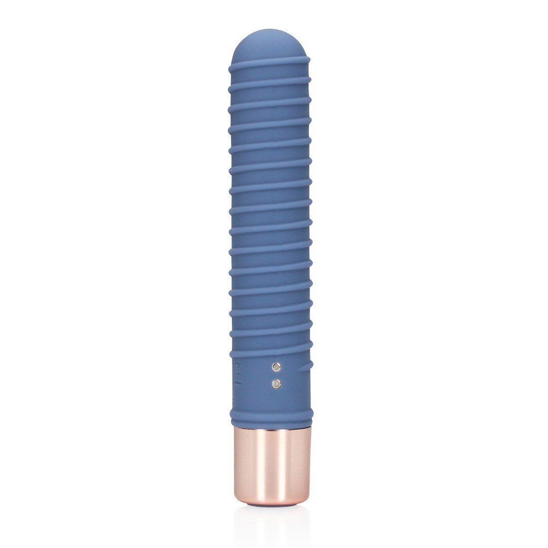 MINI VIBRADOR ESTRIADO BLUE HORIZON LOVELINE 5 MINI VIBRADOR ESTRIADO BLUE HORIZON LOVELINE - Image 5