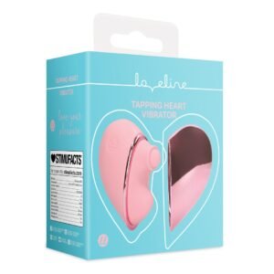 VIBRADOR CORAÇÃO DE BATIDA PINK ARABESQUE LOVELINE