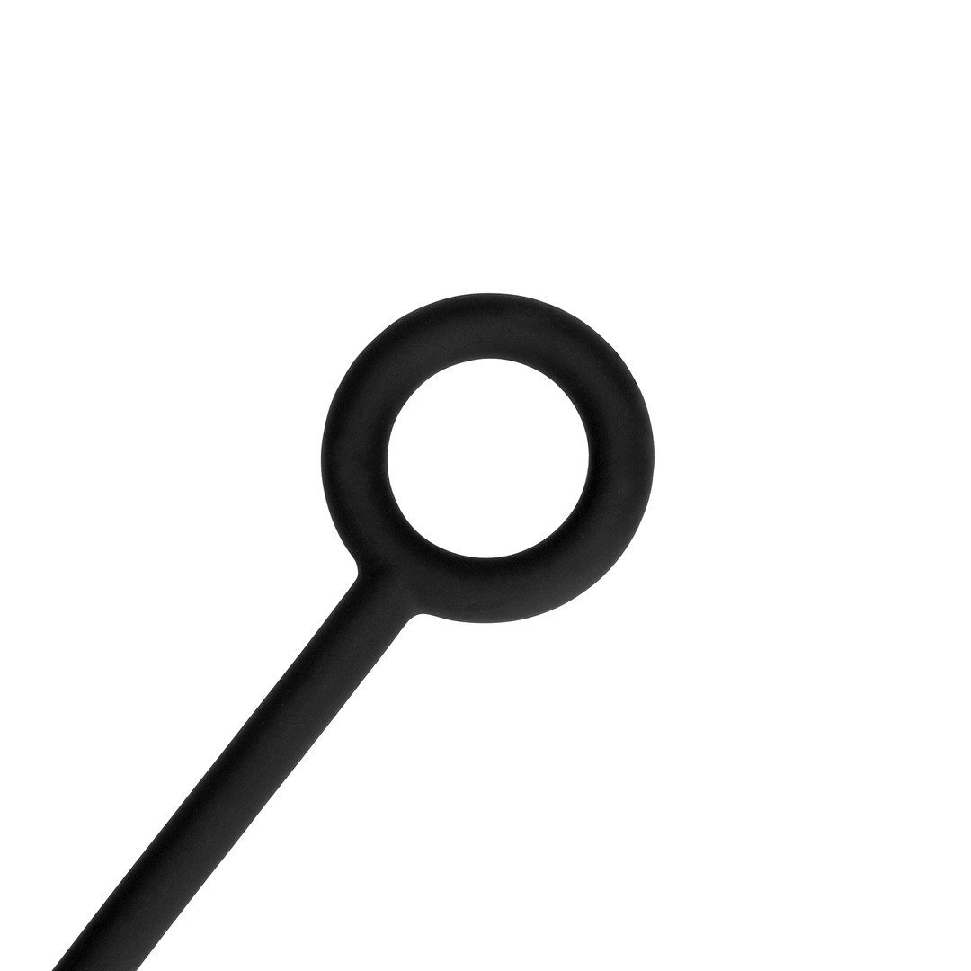 BOLAS ANAIS DE SILICONE MEDIUM OUCH! PRETAS - Image 6