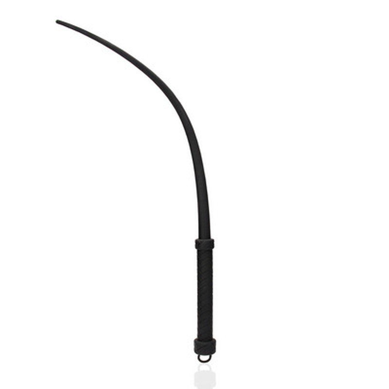 CHICOTE EM SILICONE TAIL WHIP PRETO OUCH! - Image 7
