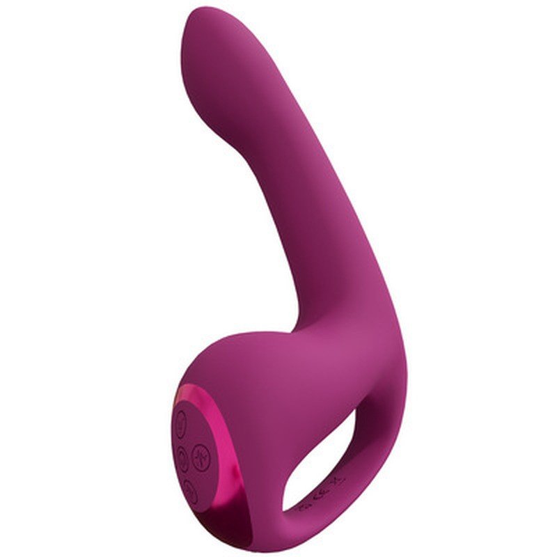 VIBRADOR RIKO COM MOTOR TRIPLO PULSE WAVE STIMULATOR ROSA VIVE - Image 7