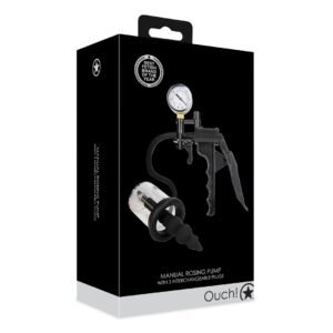 BOMBA DE ROSCA MANUAL ROSING PRETA OUCH!