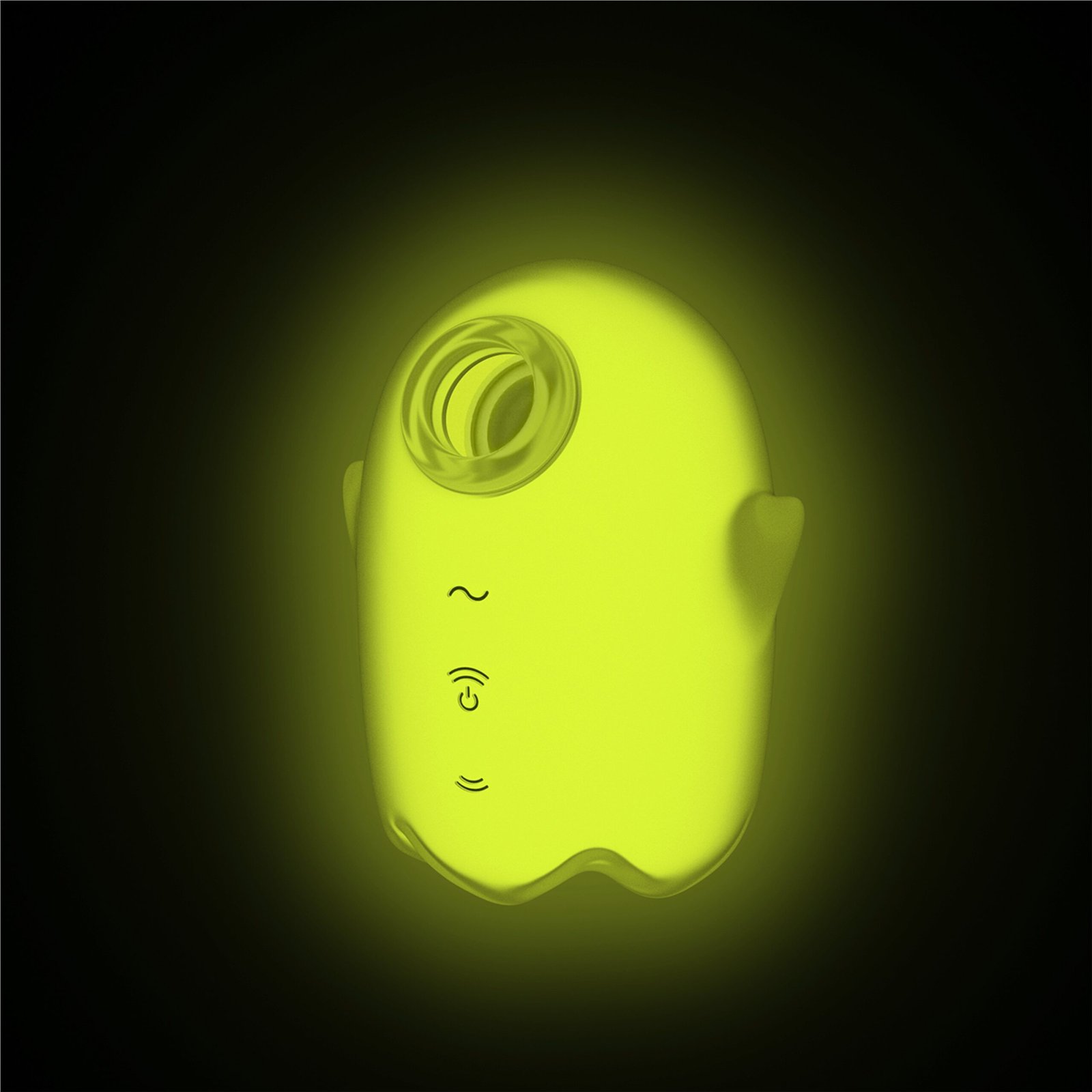 ESTIMULADOR GLOWING GHOST AMARELO SATISFYER 3 ESTIMULADOR GLOWING GHOST AMARELO SATISFYER - Image 3