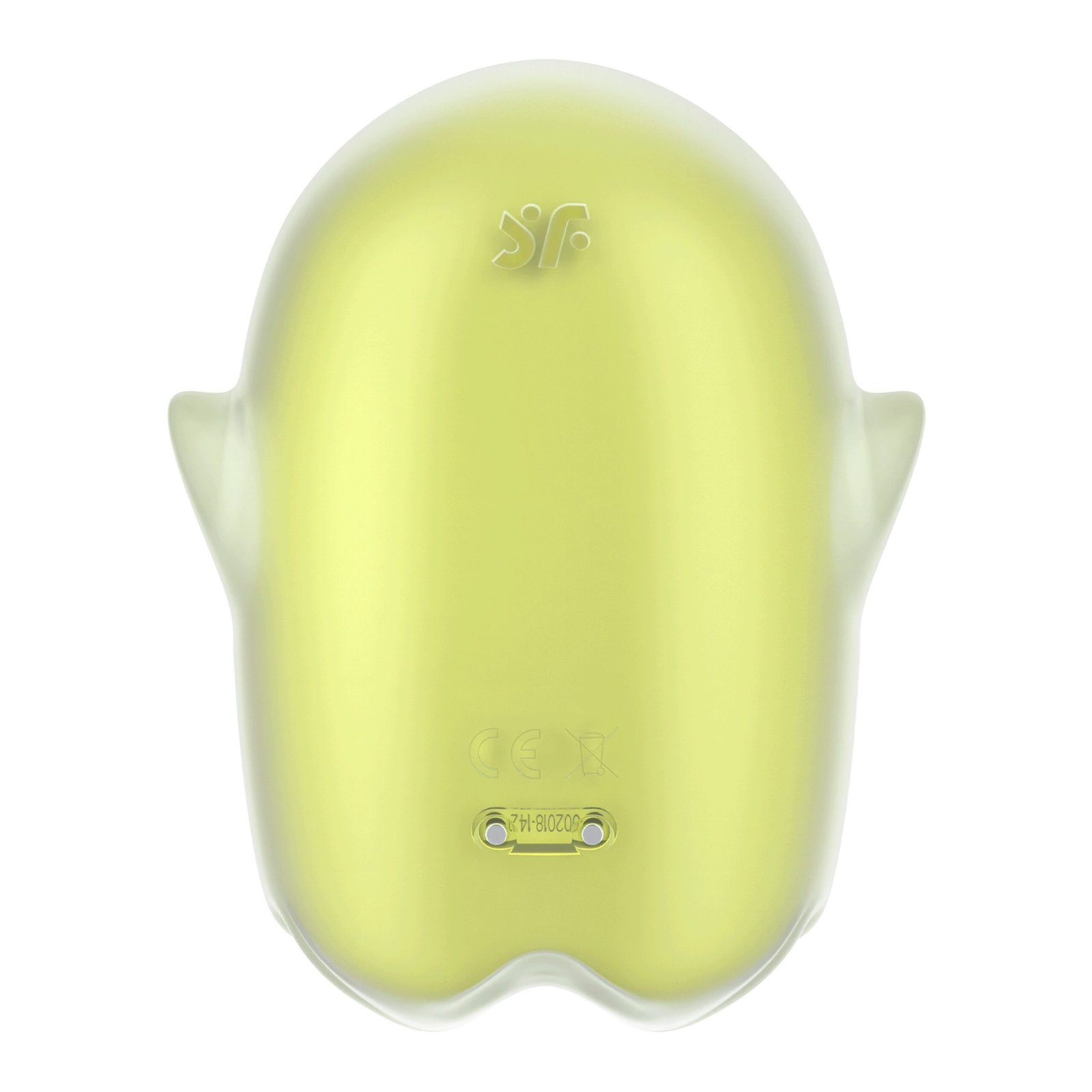 ESTIMULADOR GLOWING GHOST AMARELO SATISFYER 7 ESTIMULADOR GLOWING GHOST AMARELO SATISFYER - Image 7