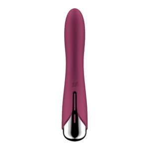 VIBRADOR SPINNING VIBE 1 VERMELHO SATISFYER